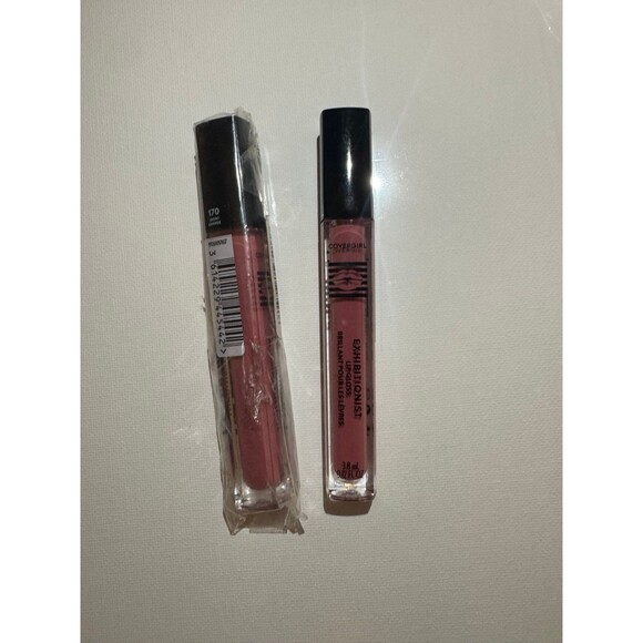 2 covergirl lip gloss - Picture 1 of 4